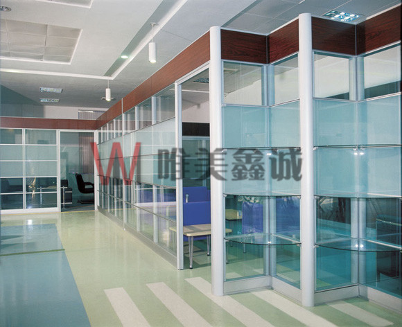 玻璃高隔屏風(fēng)GG-BL-009