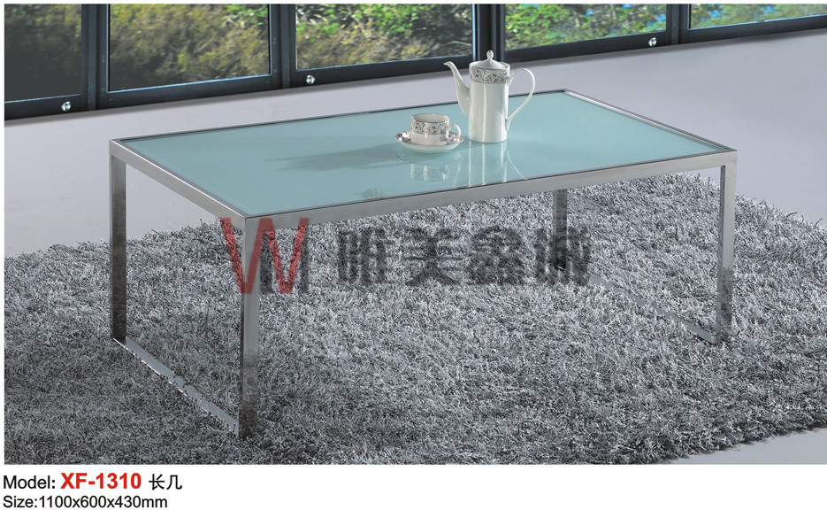湖北玻璃茶幾WM-BLCJ-005