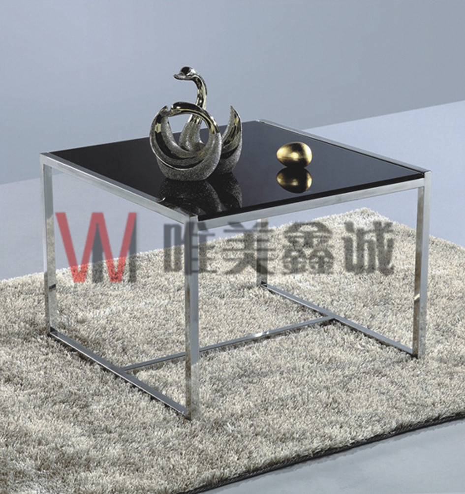湖北玻璃茶幾WM-BLCJ-010