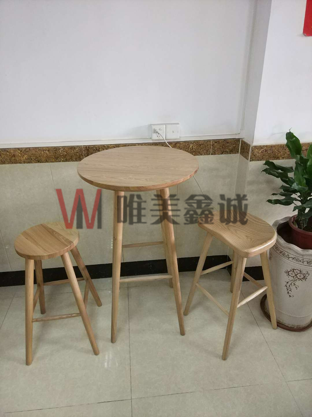 吧椅高腳椅WM-BY-003