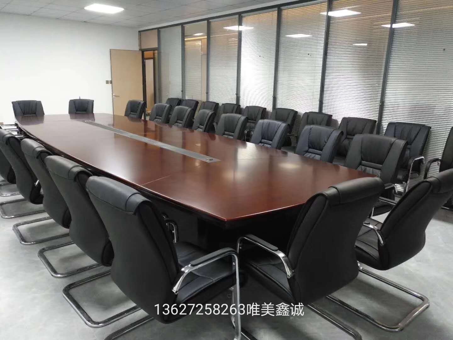 實(shí)木油漆會議桌WM-BC-D951