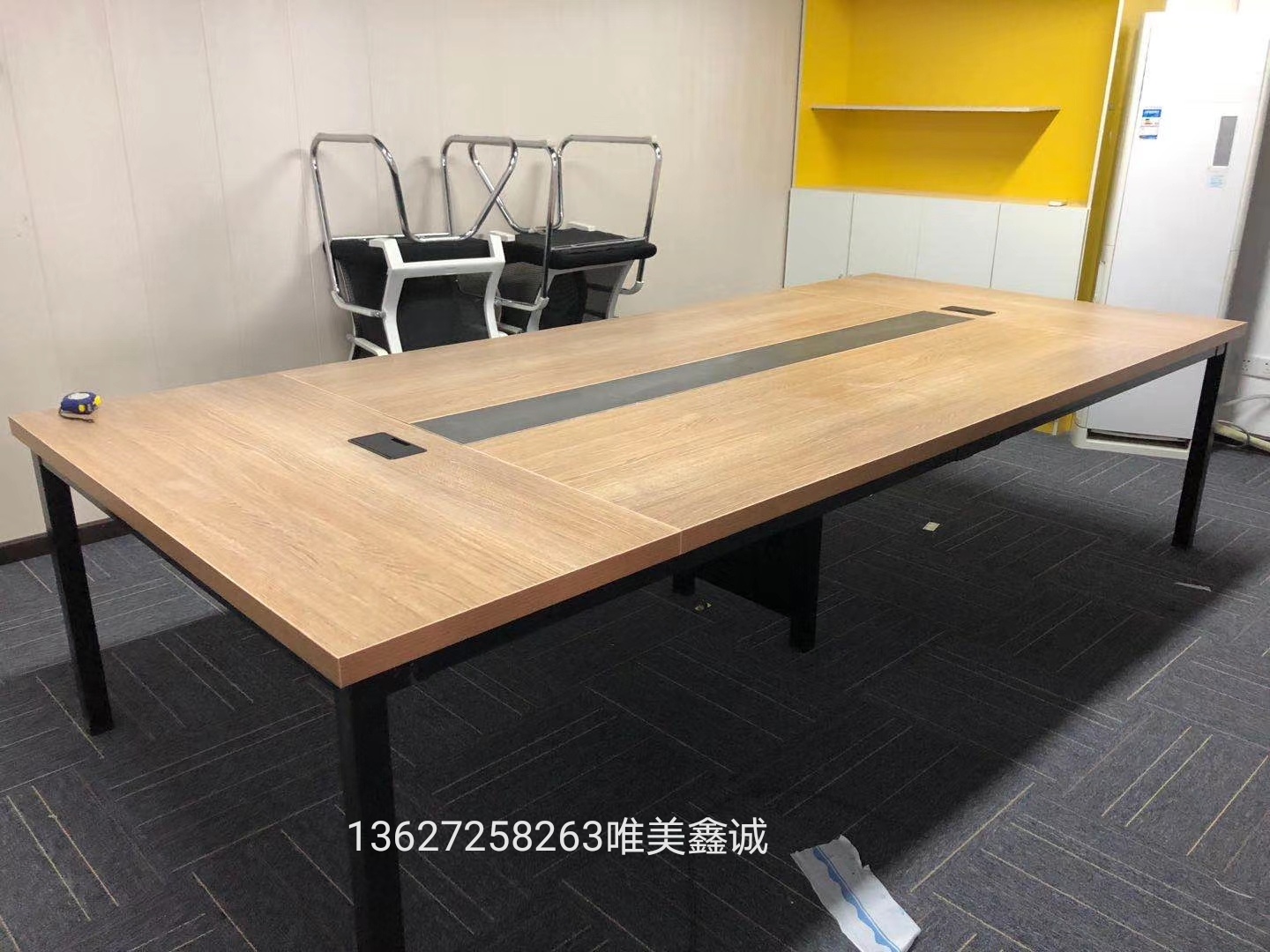 鋼架會議桌WM-FLX-16
