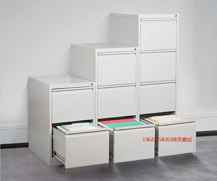 一字拉手抽斗柜WM-G536