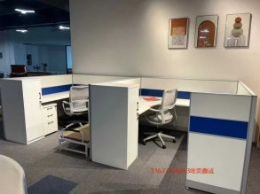 帶午休床和衣柜辦公卡座WM-568